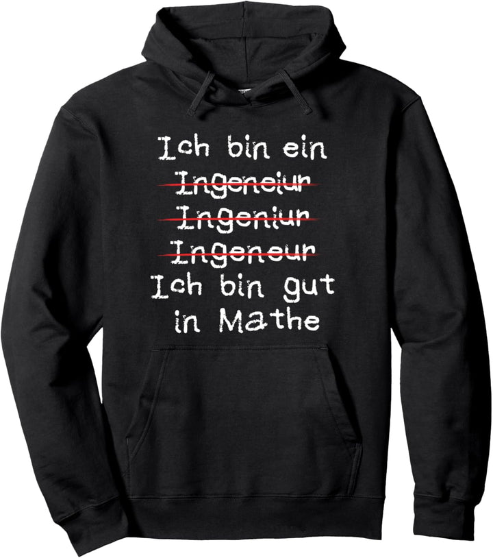 Ingenieur Mathe Architekt Wissenschaft Mathematik Geschenk Pullover Hoodie