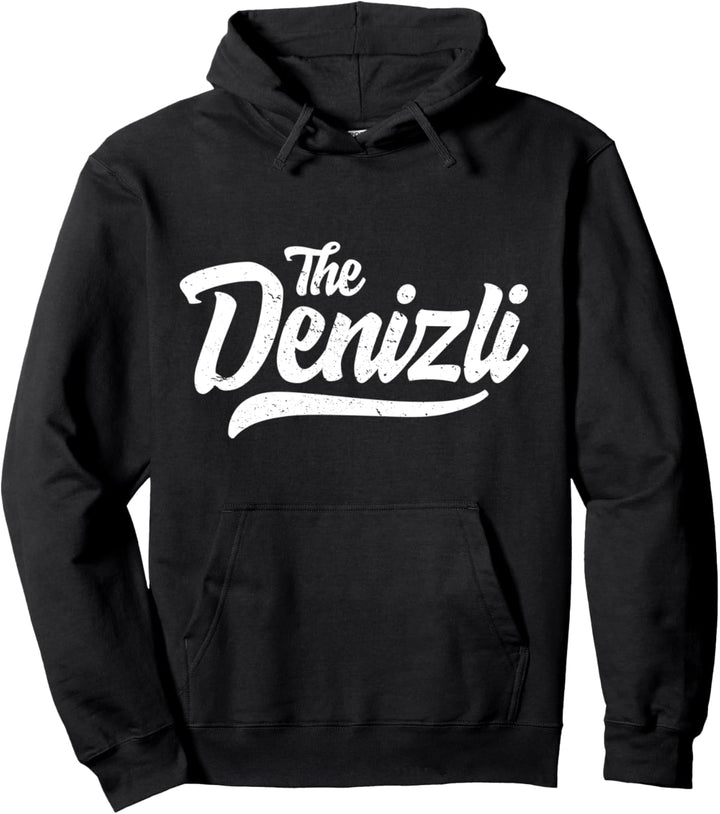 Denizli 20 Memleket Türkei Retro Geschenkidee Pullover Hoodie