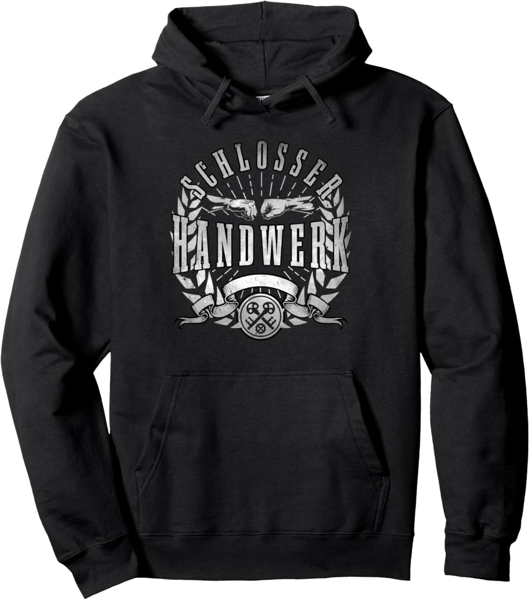 Schlosser Handwerk Pullover Hoodie