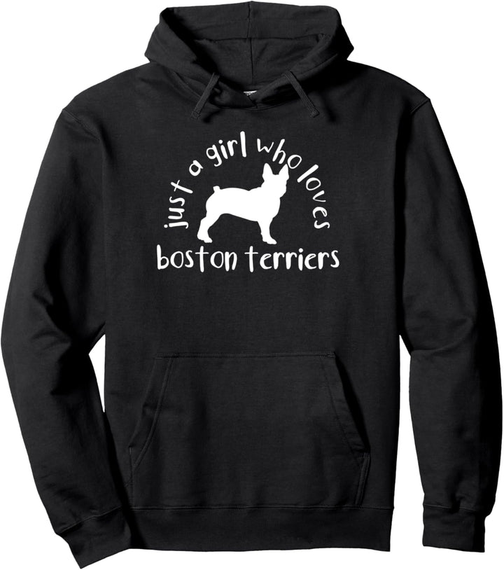 Boston Terrier Pullover Hoodie