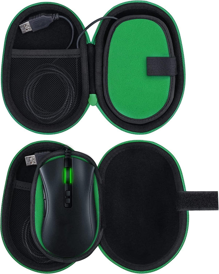 co2CREA Hard Case Ersatz für Razer Basilisk V2/V3 X/Deathadder Essential/Mamba Elite/Naga Pro Trinit
