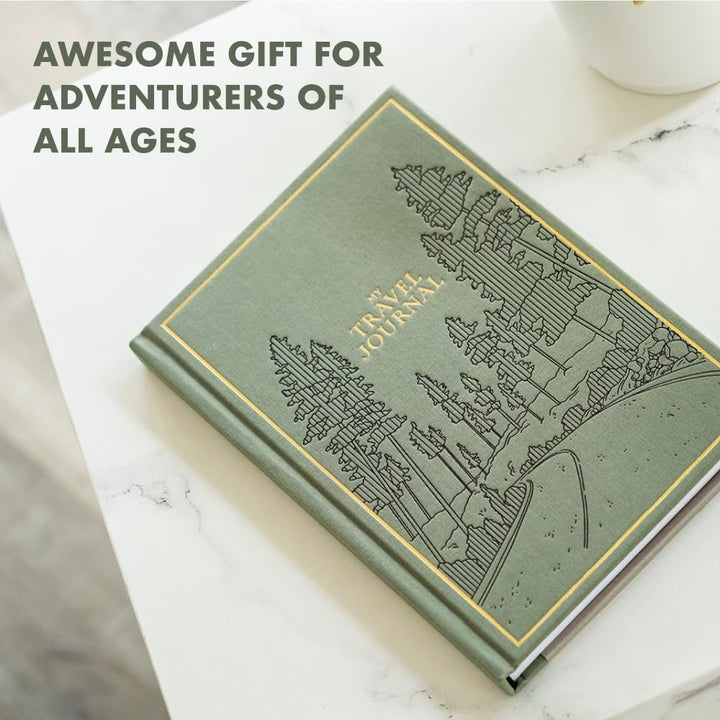 My Travel Journal: A Travel Keepsake Journal to Record Your Vacations, Adventures, and Experiences A