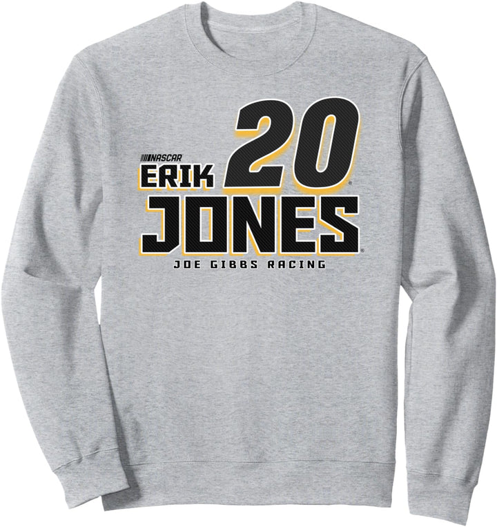 NASCAR - Erik Jones - Carbon Fiber Sweatshirt