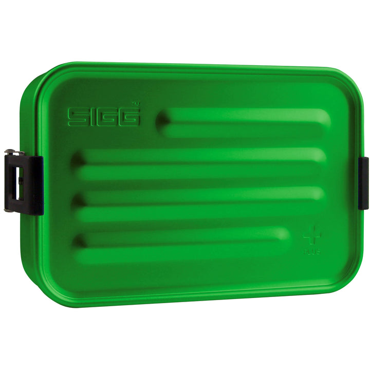 SIGG - Alu Lunchbox Plus - Brotdose Mit Unterteilung - Preisgekrönt - Spülmaschinenfest &amp; Mikrowelle