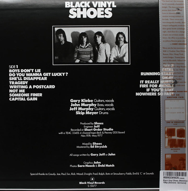 Shoes, Vinyl