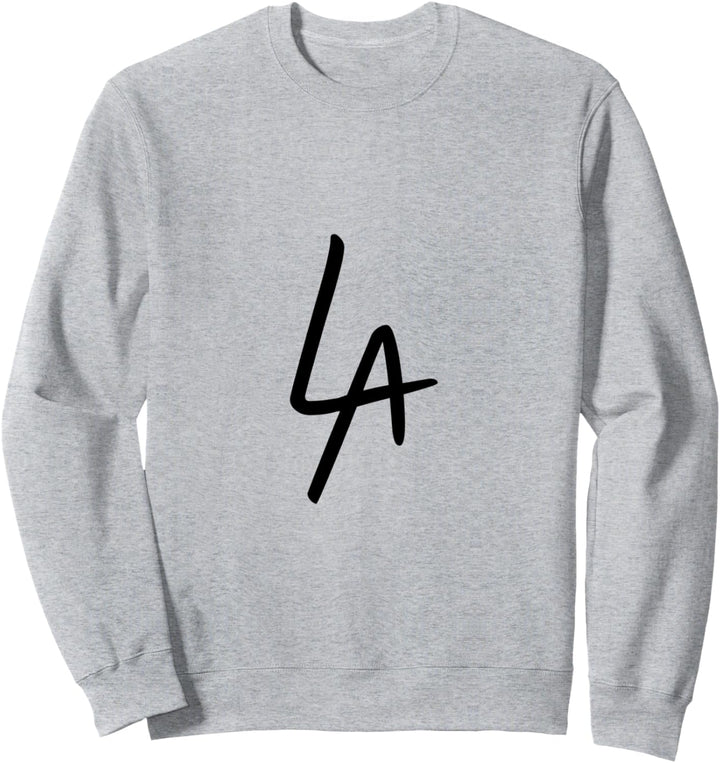 Cool LA Buchstaben Los Angeles Pride Modisch California Sweatshirt
