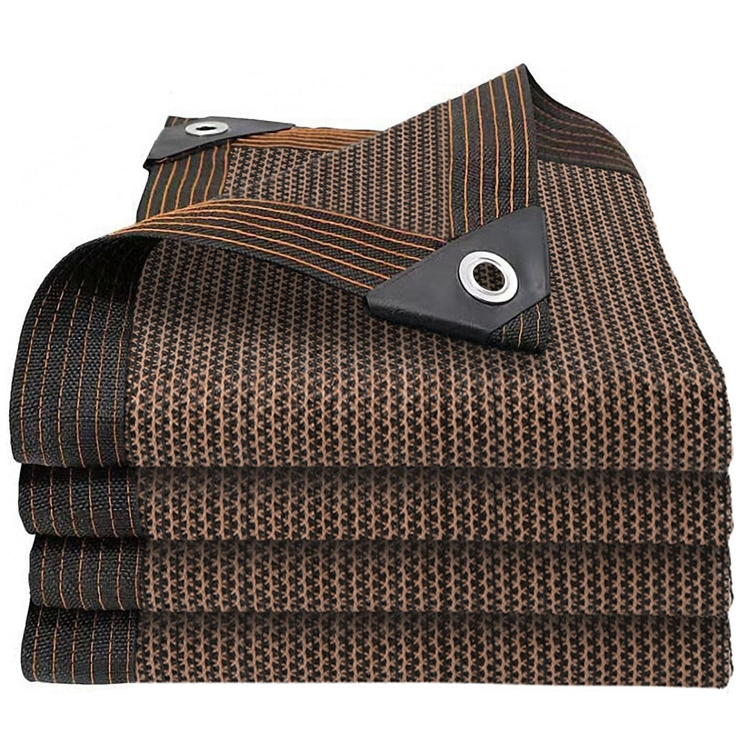 Schattierungsnetz mit ösen, 1x2m Kleine Sonnensegel Schattennetz Luftdurchlässiger Schattiernetz Win