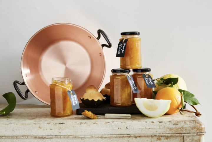Nature&amp;saveurs kupfermarmeladenschale 9l 207050b