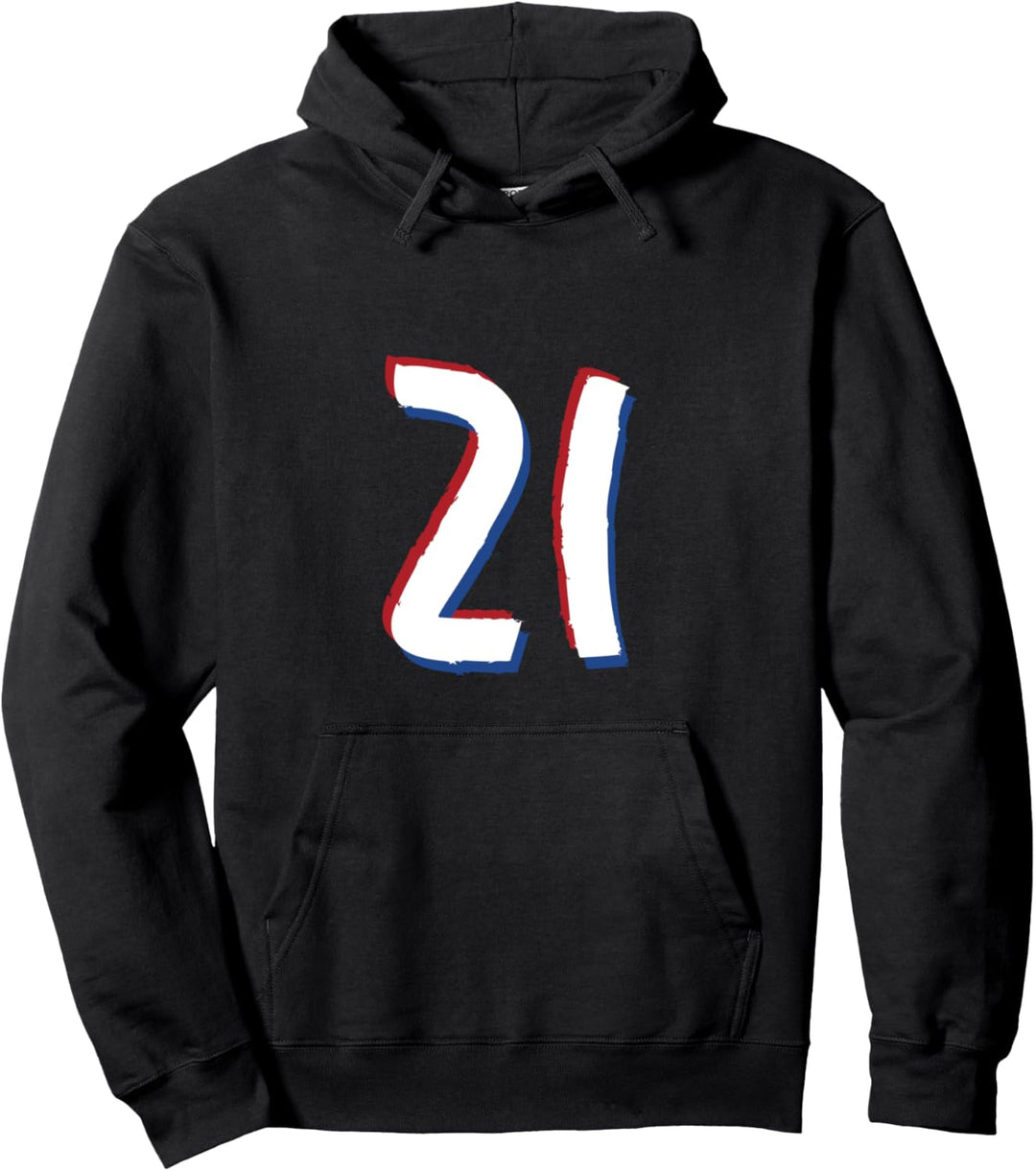 Flagge Niederlande Pullover Hoodie