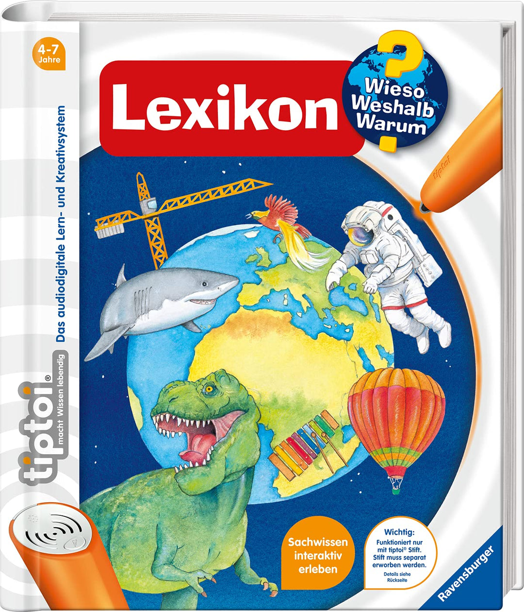 tiptoi® Wieso? Weshalb? Warum? Lexikon, Spiralbindung
