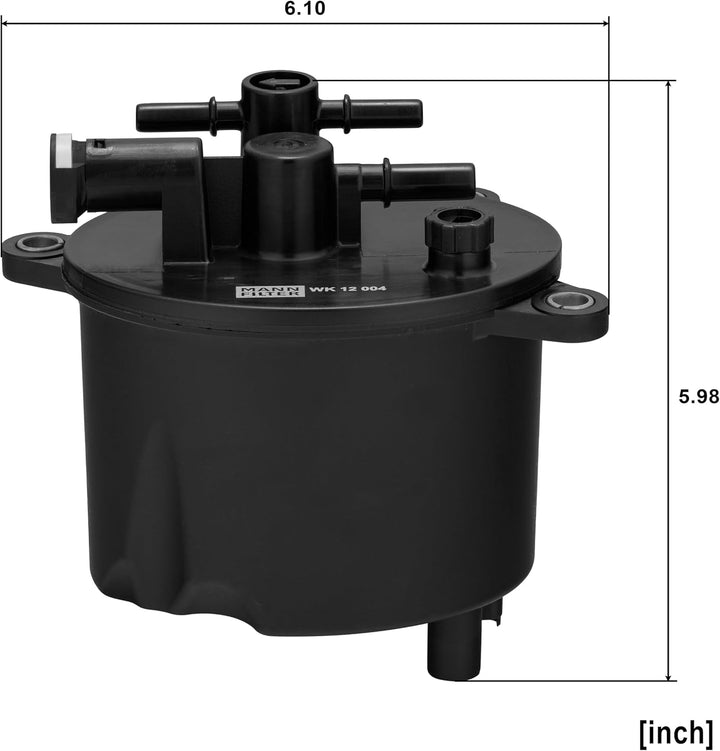 MANN-FILTER WK 12 004 Ölfilter – Für PKW