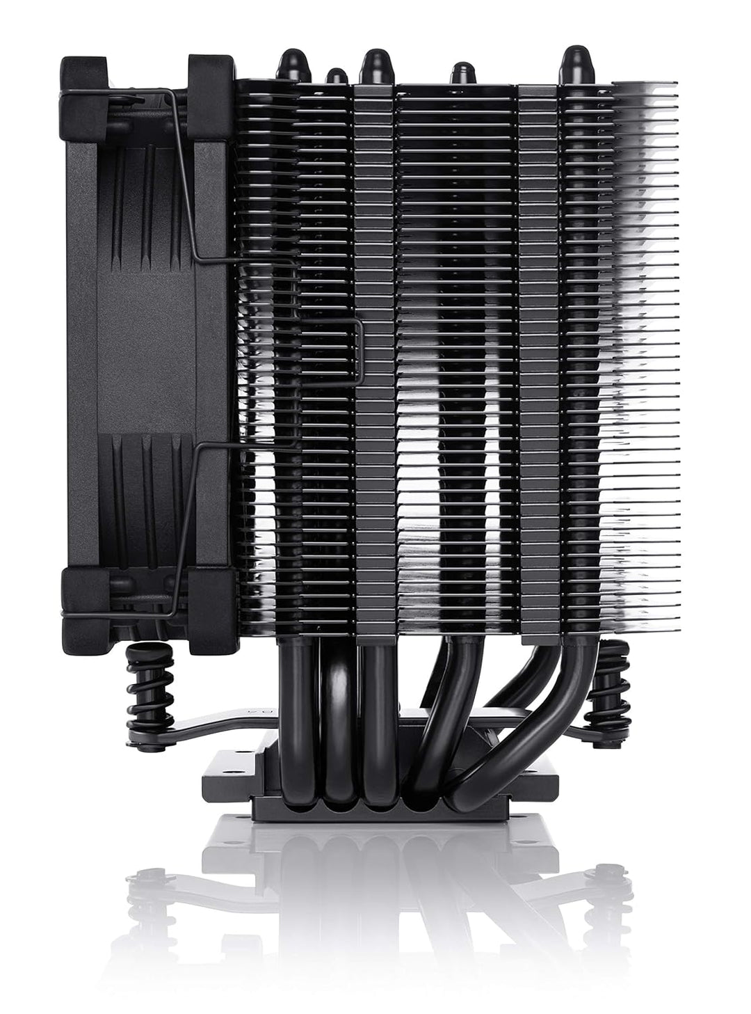 Noctua NH-U9S chromax.black, 92mm Single-Tower CPU-Kühler (Schwarz)