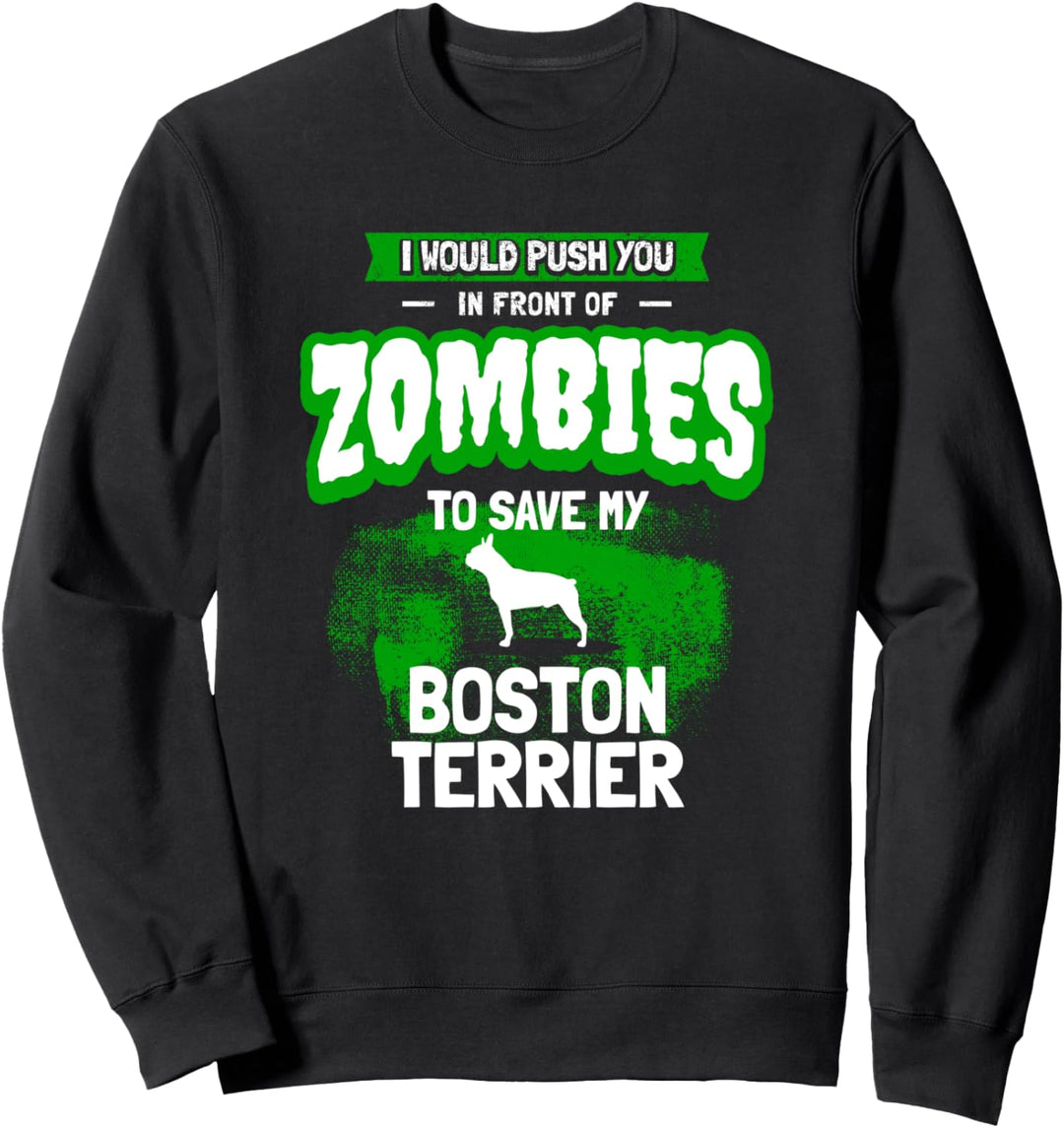 Boston Terrier Sweatshirt