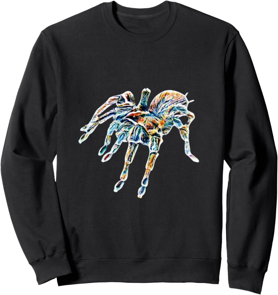 Vogelspinnen Tarantel Motiv Spinnen Tiermotiv Vogelspinne Sweatshirt