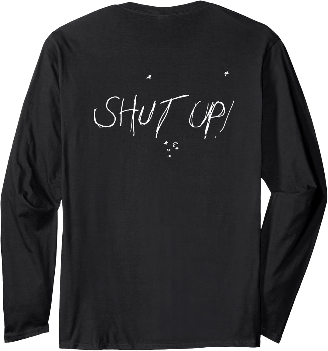 Hole - Shut Up Langarmshirt