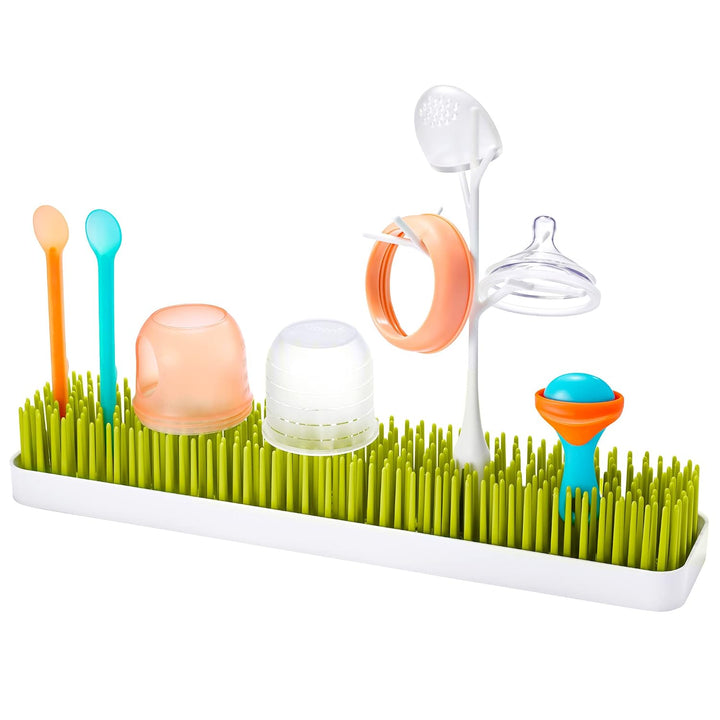 TOMY Boon PATCH Countertop Drying Rack For Baby Bottles And Accessories , Stylish Nursery Accessorie