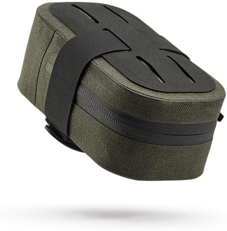 Brooks England Unisex-Erwachsene Scape Saddle Pocket Bag Satteltasche, Schwarz, Regular Braun Regula