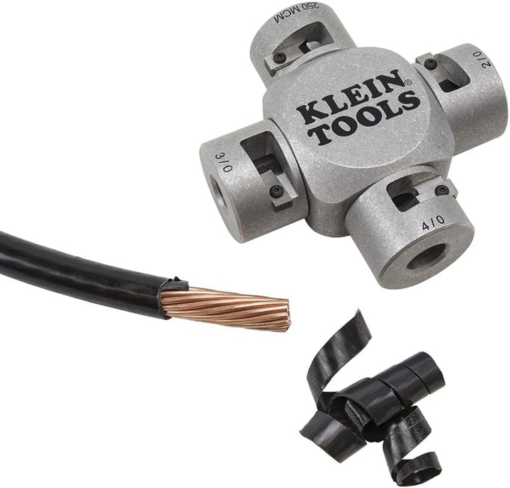 Klein Tools 21051 Grosser Abisolierzange (2/0-250 MCM)