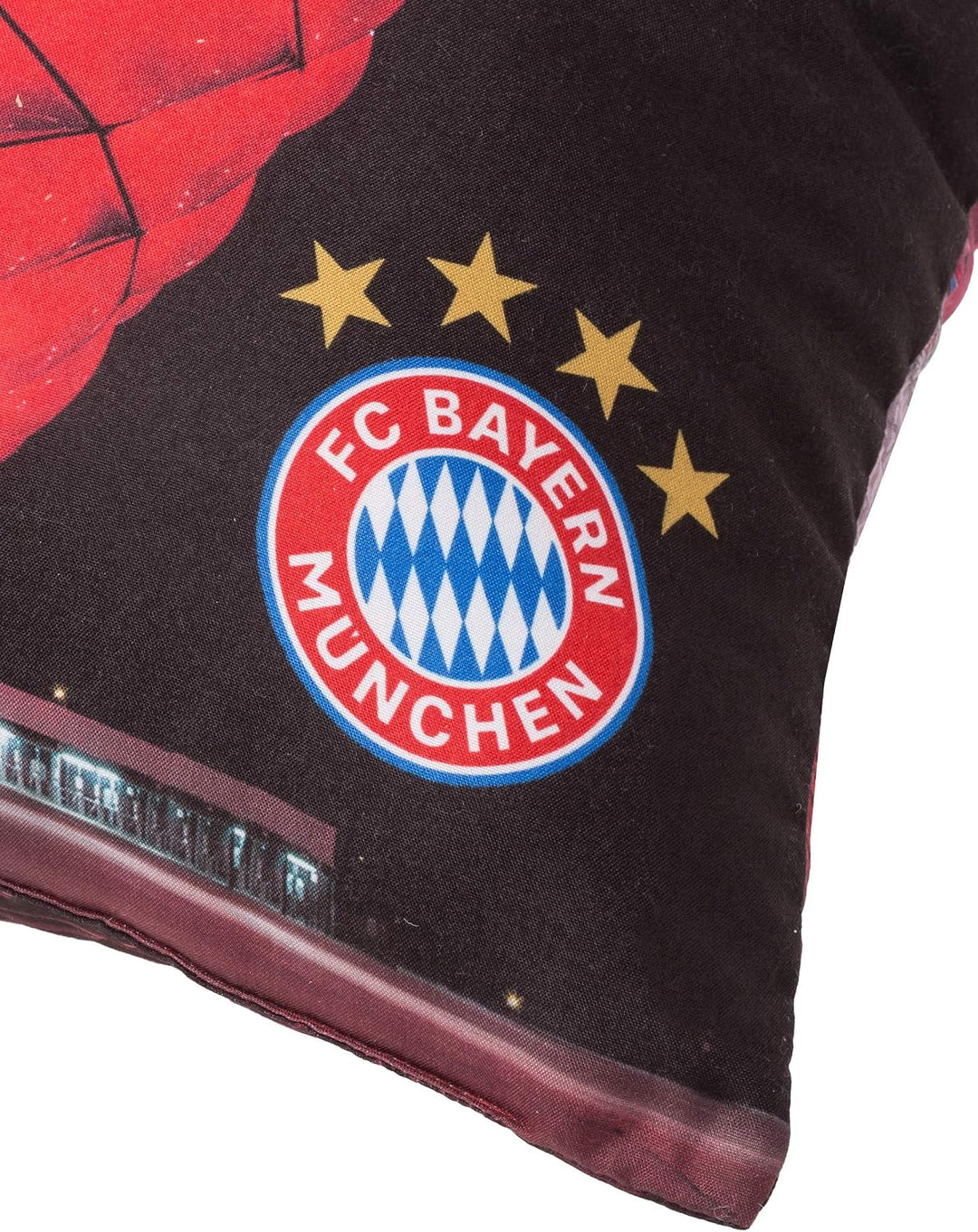 FC Bayern München Kissen Allianz Arena