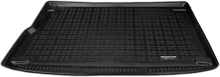 AZUGA Gummi Kofferraumwanne Premium Antirutsch passend für VW Touareg ab 4/2010-6/2018 (4-Zonen-Klim