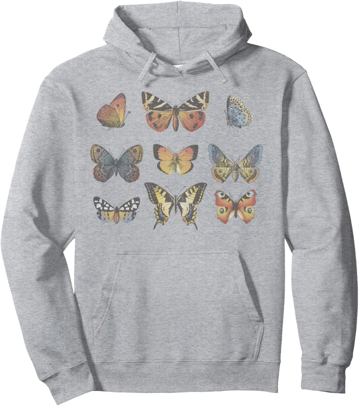 Trendy Lepidopterology Pullover Hoodie