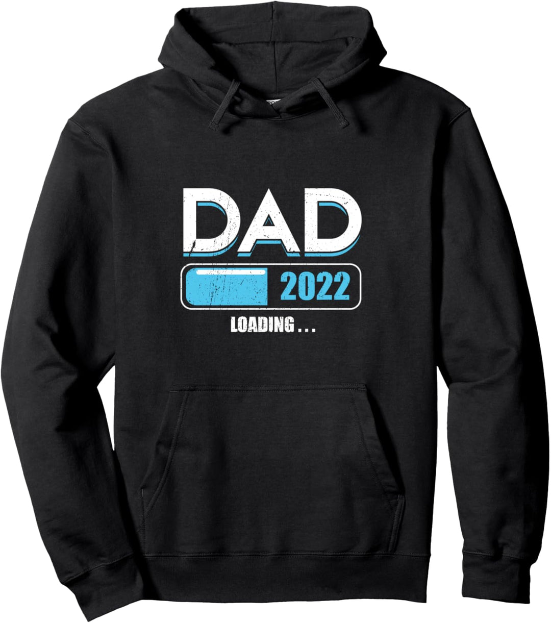 Papa Werden 2022 Loading Eltern Geschenk Vater Werden Pullover Hoodie
