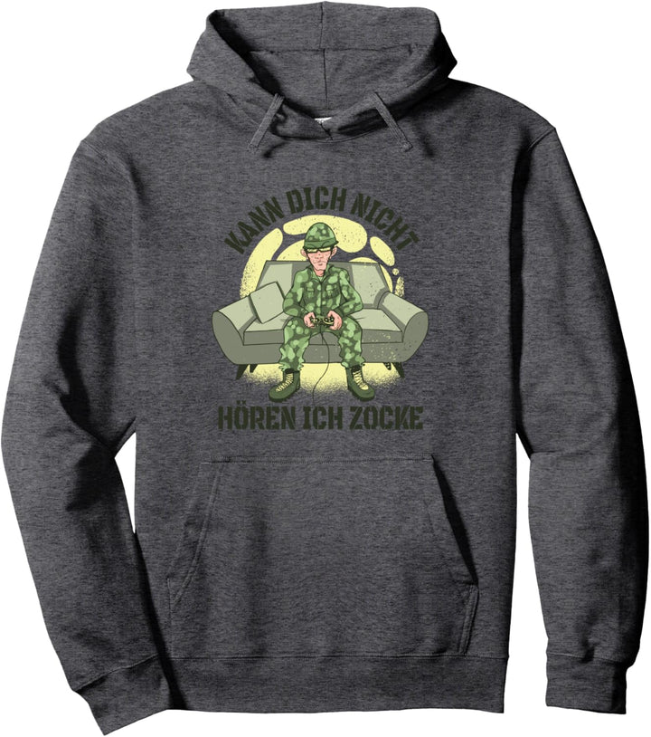 Kann Dich Nicht Hören Ich Zocke Zocker Gamer Pullover Hoodie