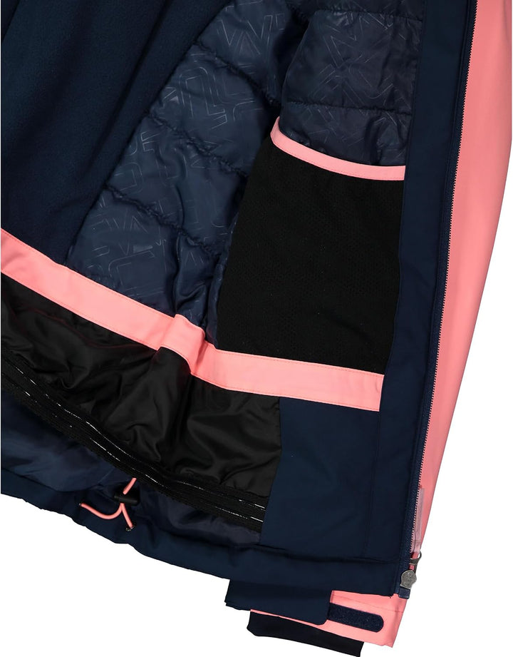 CMP Kinder Snaps Jacke Isolationsjacke 128 BLUE INK-LOTUS, 128 BLUE INK-LOTUS
