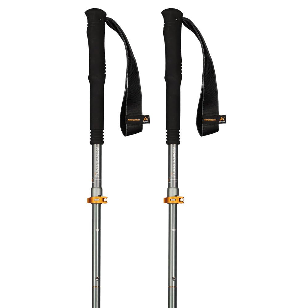Komperdell FX Lite Ti Vario - Orange Trailrunning-Stöcke 115-135 cm