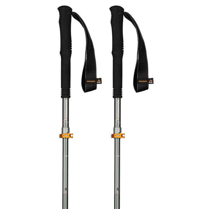 Komperdell FX Lite Ti Vario - Orange Trailrunning-Stöcke 115-135 cm
