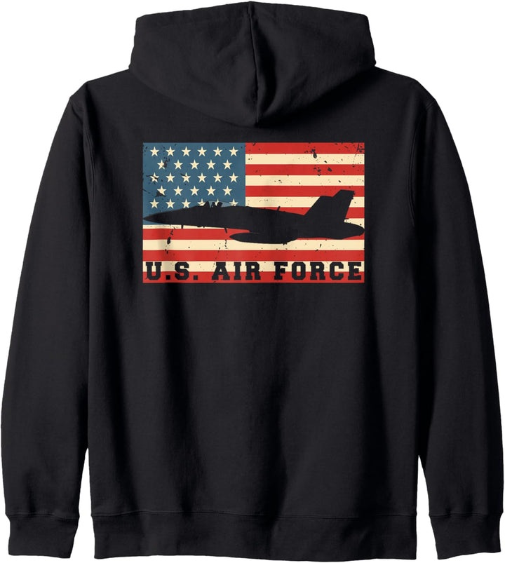 US Air Force United States Army Pilot Flugzeug Fliegen Kapuzenjacke