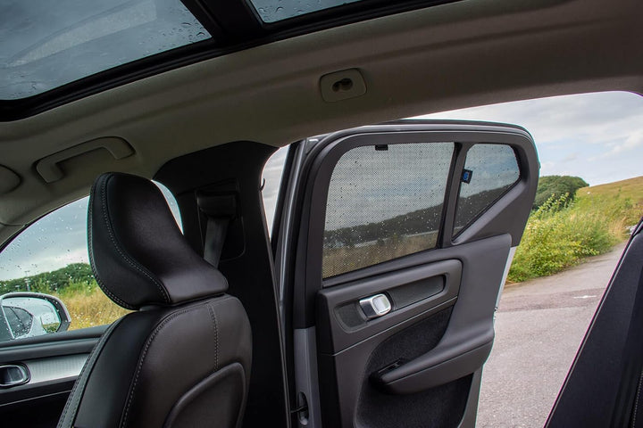 Satz Car Shades kompatibel mit Volvo XC40 2018- (6-teilig)