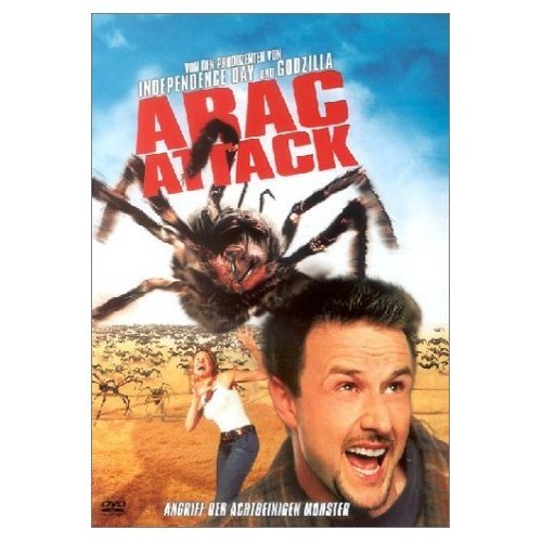 Arac Attack - Angriff der achtbeinigen Monster, DVD